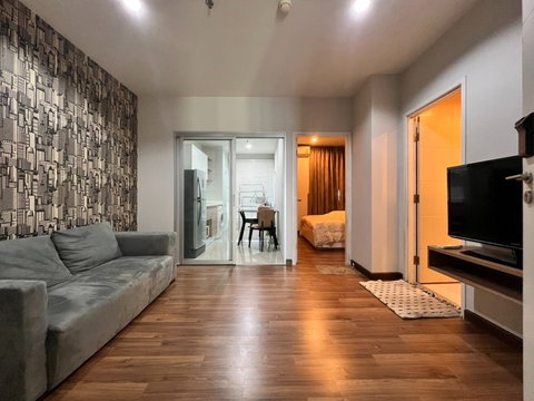 💥💥ปล่อยเช่า!! Condo Centric Tiwanon Station 1BED 35 ตรม.ตึก B ชั้น 12 พร้อมอยู่สิ้นมิ.ย.2569!! สอบถาม Line: @atfirm💥💥