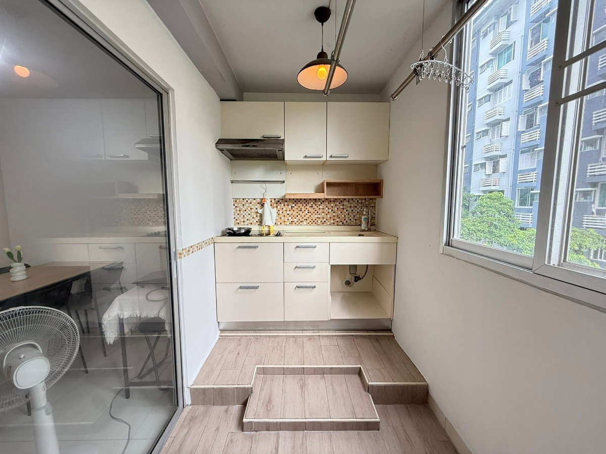 รูป S150 ให้เช่าคอนโด Supalai City Homes Ratchada 10 (ศุภาลัย ซิตี้ โฮม รัชดาซอย 10 พร้อมเข้าอยู่ 2 ห้องนอน เฟอร์นิเจอร์ และ เครื่องใช้ไฟฟ้า ครบ - รูปที่ 19/34
