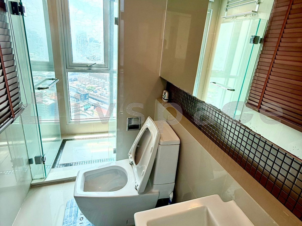 รูป ▚ LK122ツ [ลดราคาพิเศษ] Rhythm Sathorn - 1 ห้องนอน 35 ตร.ม. ห้องมุม ตึก N วิวแม่น้ำสวยมากๆ พร้อมเข้าอยู่ - รูปที่ 7/7