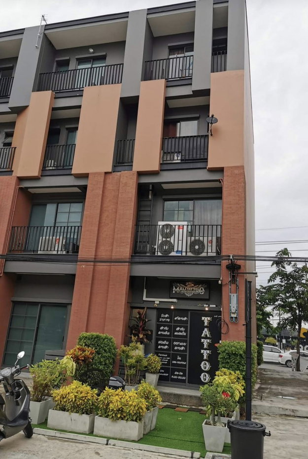 รูป ให้ เช่า อาคารพาณิชย์ 3.5 ชั้น โครงการสิริ อเวนิว เพชรเกษม 81 สไตล์ Loft ทำเลธุกิจ 90 ตรม 22.5 ตรว - รูปที่ 1/12