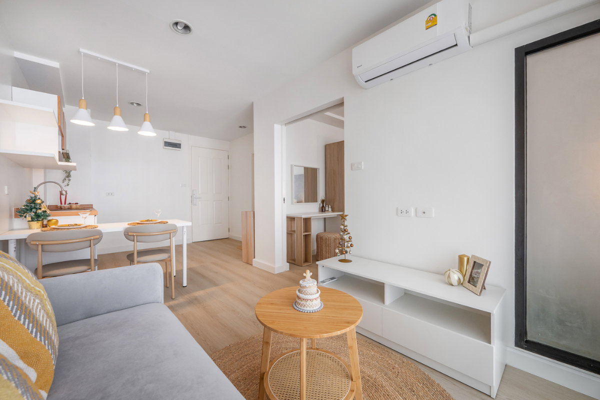 picture CS543 ðŊ Excellent value for money ð Ready-to-move-in condo at Baan Navatara (River Life), Prasert Manukit 33. - 25/30