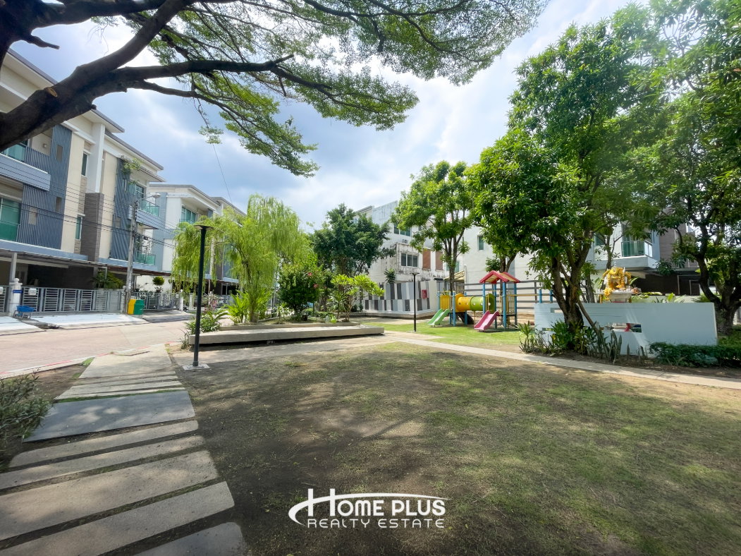 รูป ขายทาวน์โฮม 3 ชั้น หมู่บ้านทาวน์พลัส เอ็กซ์ ลาดพร้าว (Town Plus X Ladprao) ซอยโยธินพัฒนา 11 แยก 7 หลัง CDC - รูปที่ 20/21