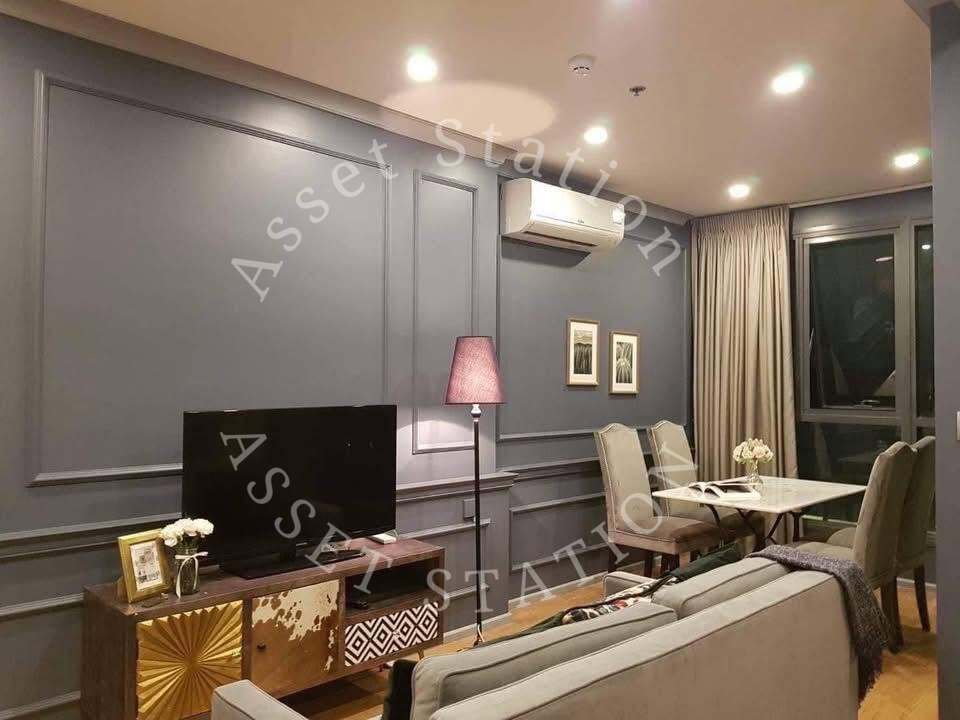 รูป 🏢✨พร้อมเช่า Q Chidlom-Phetchaburiห้องแต่งครบ ราคาดี ชั้นสูงวิวไม่บล็อค ใกล้ BTS ชิดลม - รูปที่ 7/11