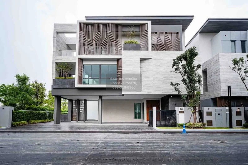 บ้านเดี่ยวให้เช่า : เช่าบ้าน  เดอะ เจนทริ พัฒนาการ 2 สวนหลวง เขต สวนหลวง กรุงเทพ CX-157763 ✅ ทักไลน์ @connexproperty ตอบทันที ทีมงานมืออาชีพ ✅