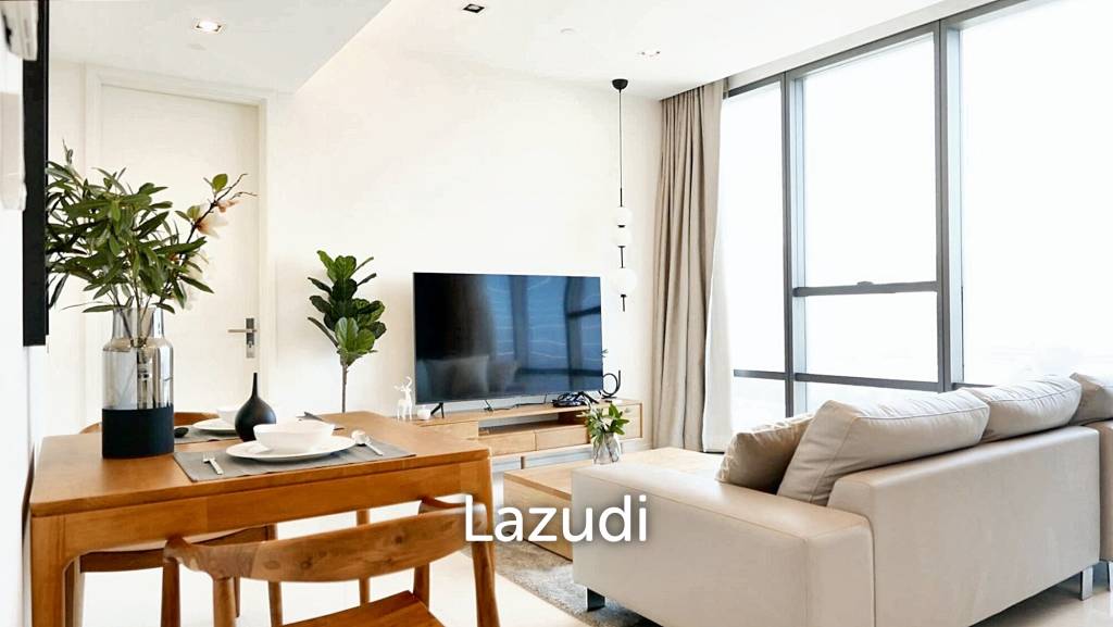 รูป 1 Bed 1 Bath 62 SQ.M The Bangkok Sathorn - รูปที่ 3/24