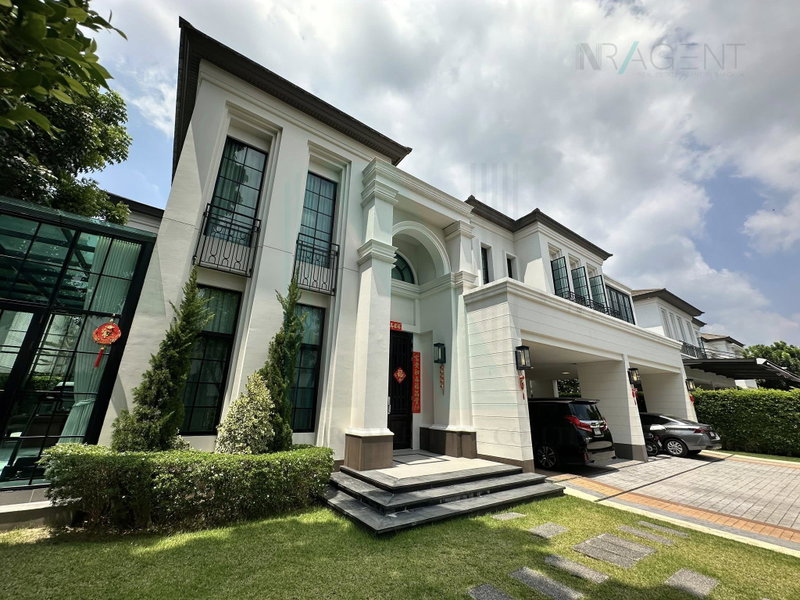 Houses for sale : 📌 For Sell House BAAN SANSIRI PATTANAKARN 2-story 4 bedroom 6 bathroom