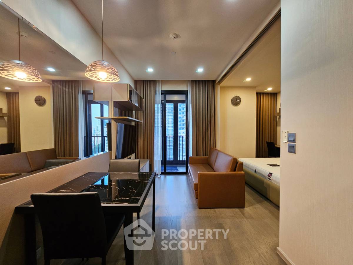 รูป คอนโด 1 ห้องนอน Ashton Asoke ใกล้ MRT สุขุมวิท 70 ม. (ID 2981592) - รูปที่ 2/9