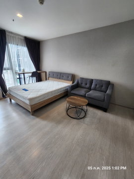 🎷🌆 FOR RENT: Rhythm Sukhumvit 36–38 — MODERN CITY LIVING!  💰 Rental Price: 17,000 THB/month!!  📍 1 Bedroom | 1 Bathroom | 25 sq.m. | 16th Floor