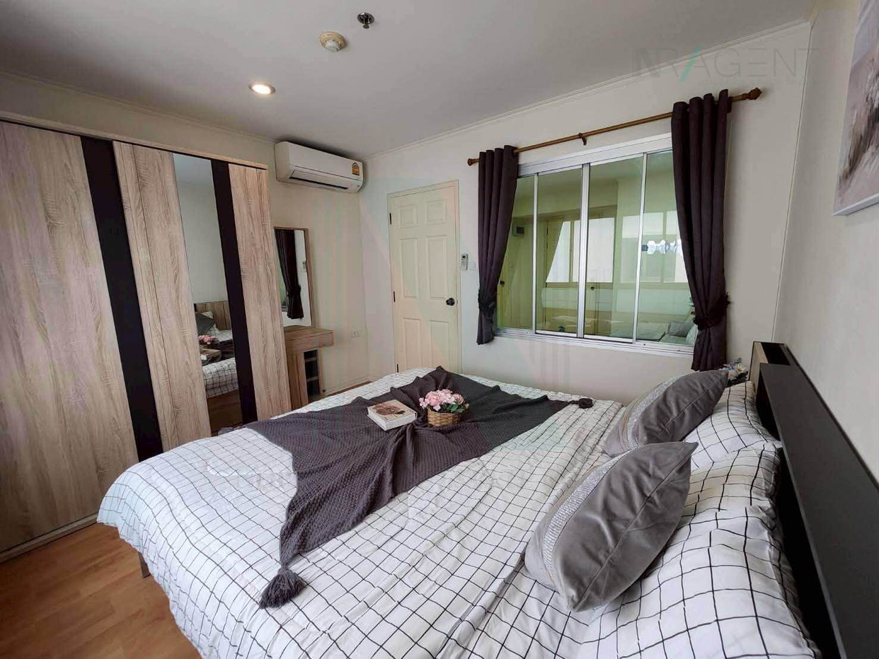 รูป ให้เช่าคอนโด ลุมพินี วิลล์ รามคำแหง 44 อาคาร 1 ชั้น 20 1 ห้องนอน ขนาด 35 ตรม ใกล้ เดอะมอลล์ บางกะปิ - รูปที่ 5/8