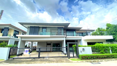 บ้านเดี่ยว ถนนนิมิตรใหม่ : ขายบ้าน  เศรษฐสิริ วงแหวน-ลำลูกกา หน้ากว้าง บึงคำพร้อย ลำลูกกา ปทุมธานี CX-156766 ✅ ทักไลน์ @connexproperty ตอบทันที ทีมงานมืออาชีพ ✅