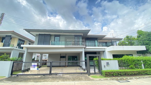 For Sale House , Setthasiri Wongwaen-Lamlukka , wide frontage , Bueng Kham Phoi , Lam Luk Ka , Pathum Thani , CX-156766 ✅ Live chat with us ADD LINE @connexproperty ✅