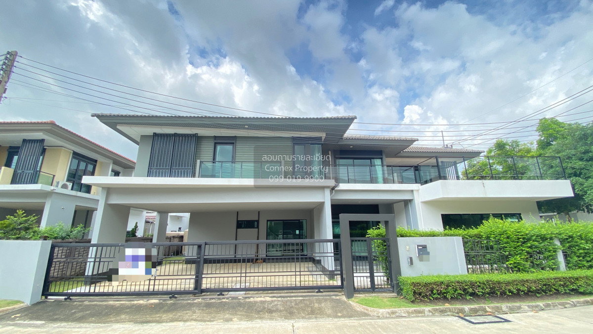 รูป ขายบ้าน เศรษฐสิริ วงแหวน-ลำลูกกา หน้ากว้าง บึงคำพร้อย ลำลูกกา ปทุมธานี CX-156766 ✅ ทักไลน์ @connexproperty ตอบทันที ทีมงานมืออาชีพ ✅ - รูปที่ 1/12