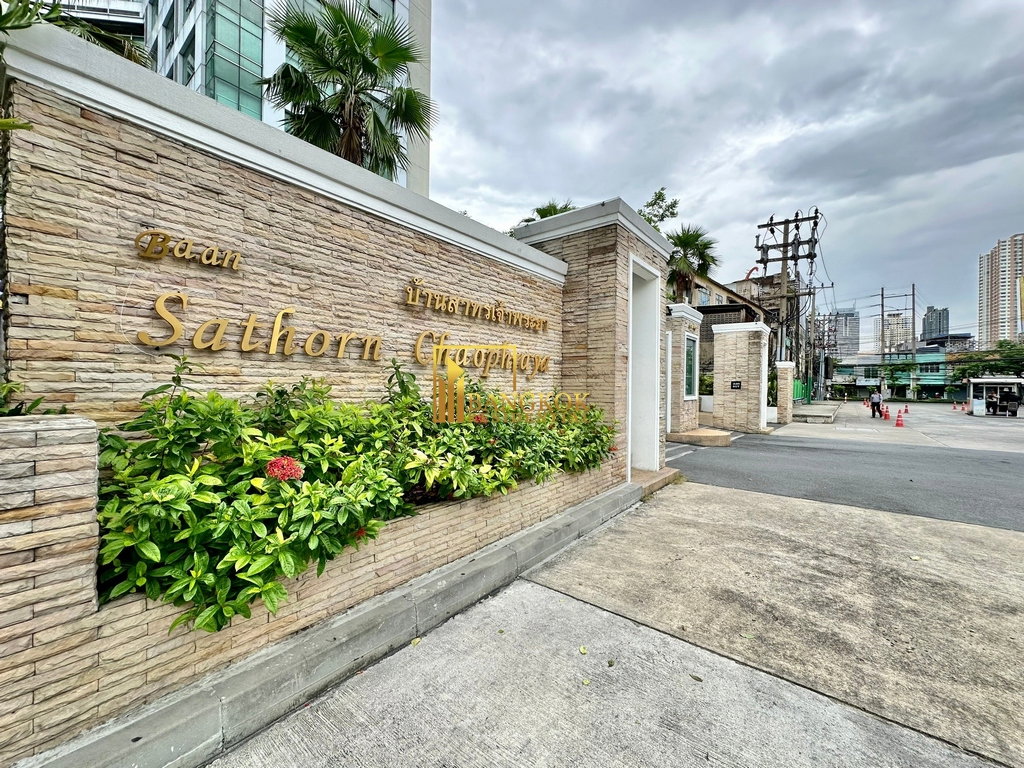 picture Baan Sathorn Chaophraya | Superb 2 Bedroom Riverside Condo - BR1410CD - 26/26