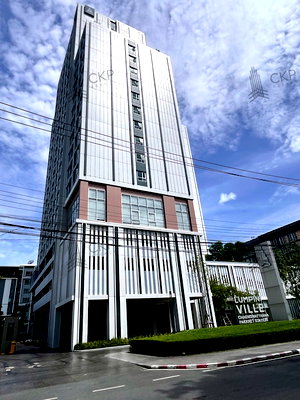 Condos for sale : Condo for sale: Lumpini Ville Chaengwattana-Pakkret Station. New unit, affordable price. Near MRT Pink Line, opposite Central Chaengwattana. | 93348
