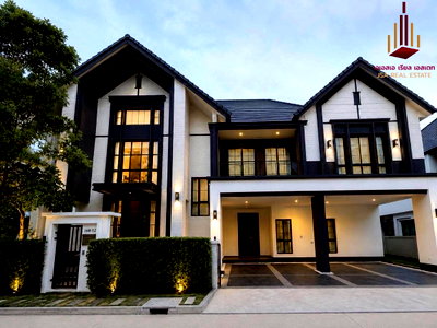 Houses for rent Bang Plee Samut Prakarn : ✨ For Rent: The City Bangna 2✨    💰 Only 450,000 THB/month