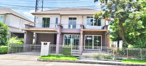 ขายบ้าน บารานี เรสซิเดนซ์ รังสิต คลอง 3 (Baranee Residence Rangsit-Khlong 3) ถ.เลียบคลองสาม อ.คลองหลวง