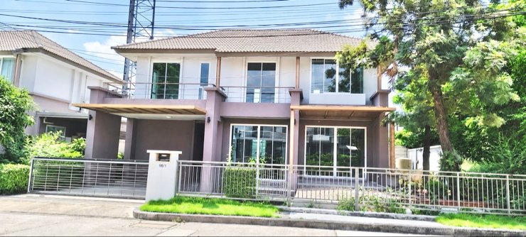 รูป ขายบ้าน บารานี เรสซิเดนซ์ รังสิต คลอง 3 (Baranee Residence Rangsit-Khlong 3) ถ.เลียบคลองสาม อ.คลองหลวง - รูปที่ 1/6