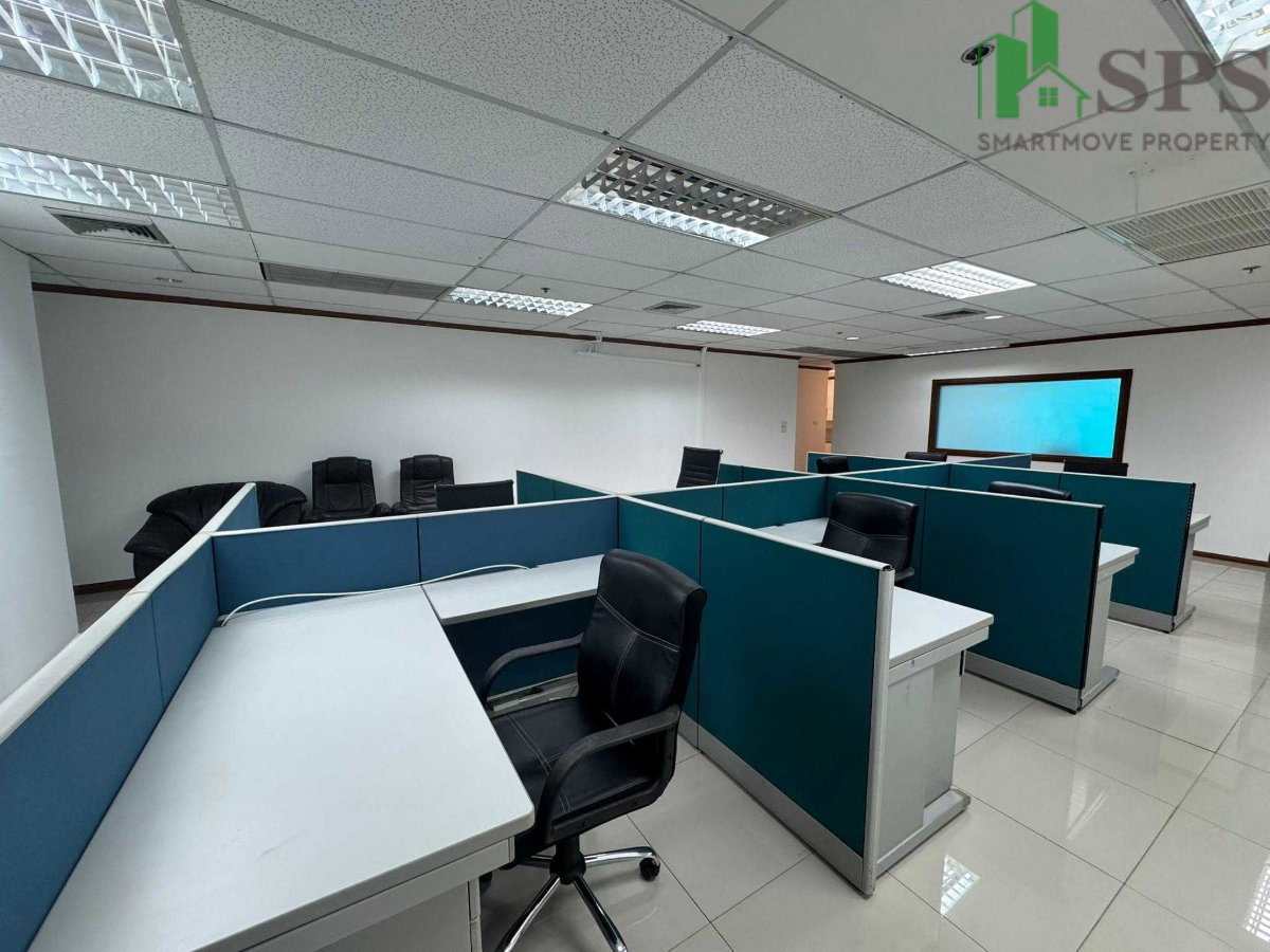 picture Office Space for Rent on Ratchadaphisek Road (SPSJP398) - 4/9