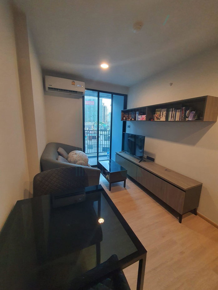รูป ให้เช่าคอนโด พริมิโอ ควินโต อาคาร 1 ชั้น 6 1 ห้องนอน ขนาด 28 ตรม ใกล้ Major รัชโยธิน - รูปที่ 4/8