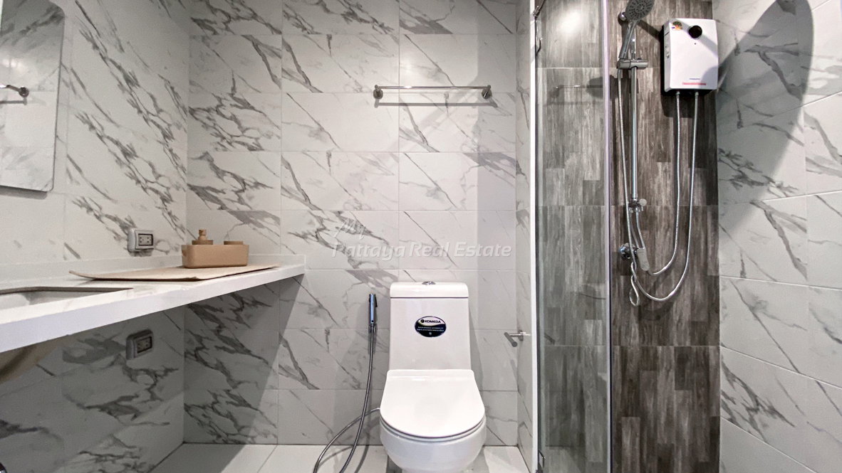 รูป 🛏️ Studio - 🛁 1 ห้องน้ำ - 🏙️ City View - 🌏 ชื่อชาวต่างชาติ - 🏢 Siam Oriental Dream Condominium Pattaya - รหัส: SOD08 - รูปที่ 9/10
