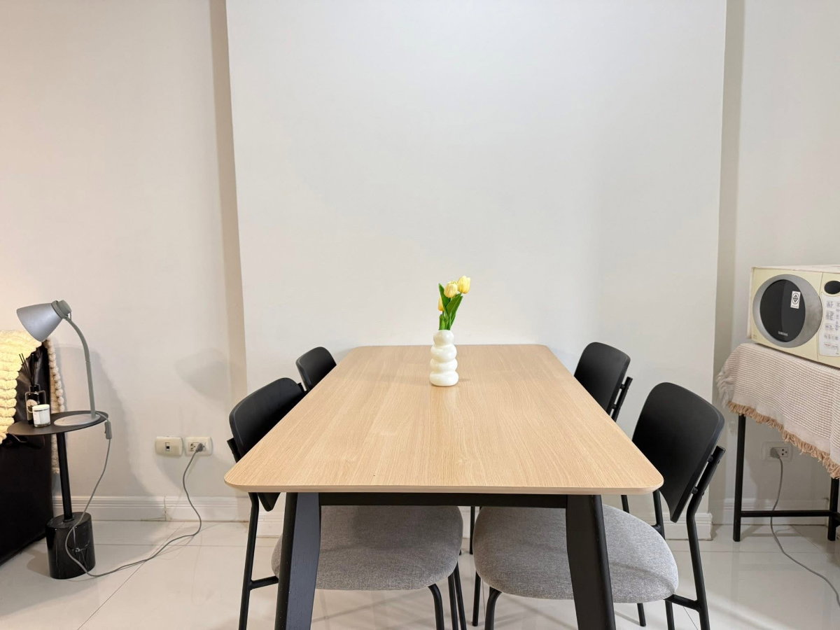 รูป S150 ให้เช่าคอนโด Supalai City Homes Ratchada 10 (ศุภาลัย ซิตี้ โฮม รัชดาซอย 10 พร้อมเข้าอยู่ 2 ห้องนอน เฟอร์นิเจอร์ และ เครื่องใช้ไฟฟ้า ครบ - รูปที่ 23/34