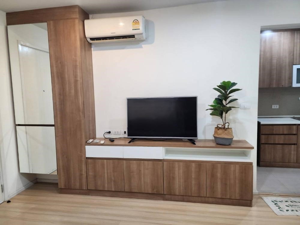 รูป 🔥 Happy Condo Ladprao 101 ห้องใหญ่ 37.4 ตร.ม. เพียง 12,000 บาท ✨ 1 ห้องนอน 1 ห้องน้ำ ชั้น 3 พื้นที่กว้าง  ทำเลลาดพร้าว 101 พร้อมเข้าอยู่ - รูปที่ 8/11