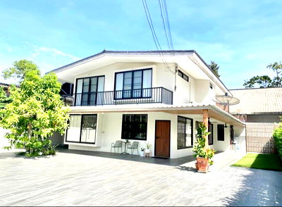 เช่าบ้านเดี่ยว เขตหลักสี่ : ให้เช่าบ้าน สุขสรรพ์ 1 วิภาวดีรังสิต 58 แยก 4