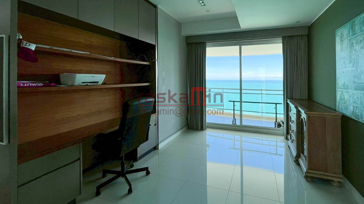 picture 🏖️ Reflection Jomtien Beach Pattaya | 3 Bed, 4 Bath | Private Lift | High Floor Sea View - 26/32