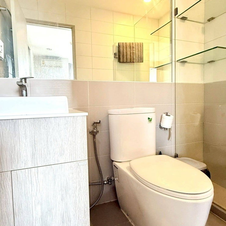 รูป ให้เช่า📍ideo Q ratchathewi🛀1 bed 1 bath📞0639399665 - รูปที่ 10/11
