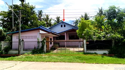 บ้านเดี่ยว ปราสาท สุรินทร์ : บ้านเดี่ยว 158 ตร.วา ปราสาท สุรินทร์ 3.9M