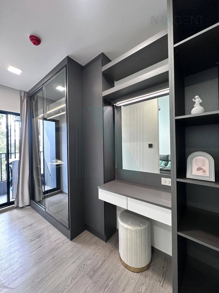 picture 🎊 For Rent Condo MAROON RATCHADA 32 Building B, Floor 2,Studio, Room size 27.00 sqm - 7/8