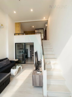รูปภาพ ให้เช่าคอนโด ไนท์บริดจ์ พหลโยธิน-อินเตอร์เชนจ์ อาคาร B ชั้น 14 Duplex ขนาด 37 ตรม ใกล้ Tesco Lotus หลักสี่