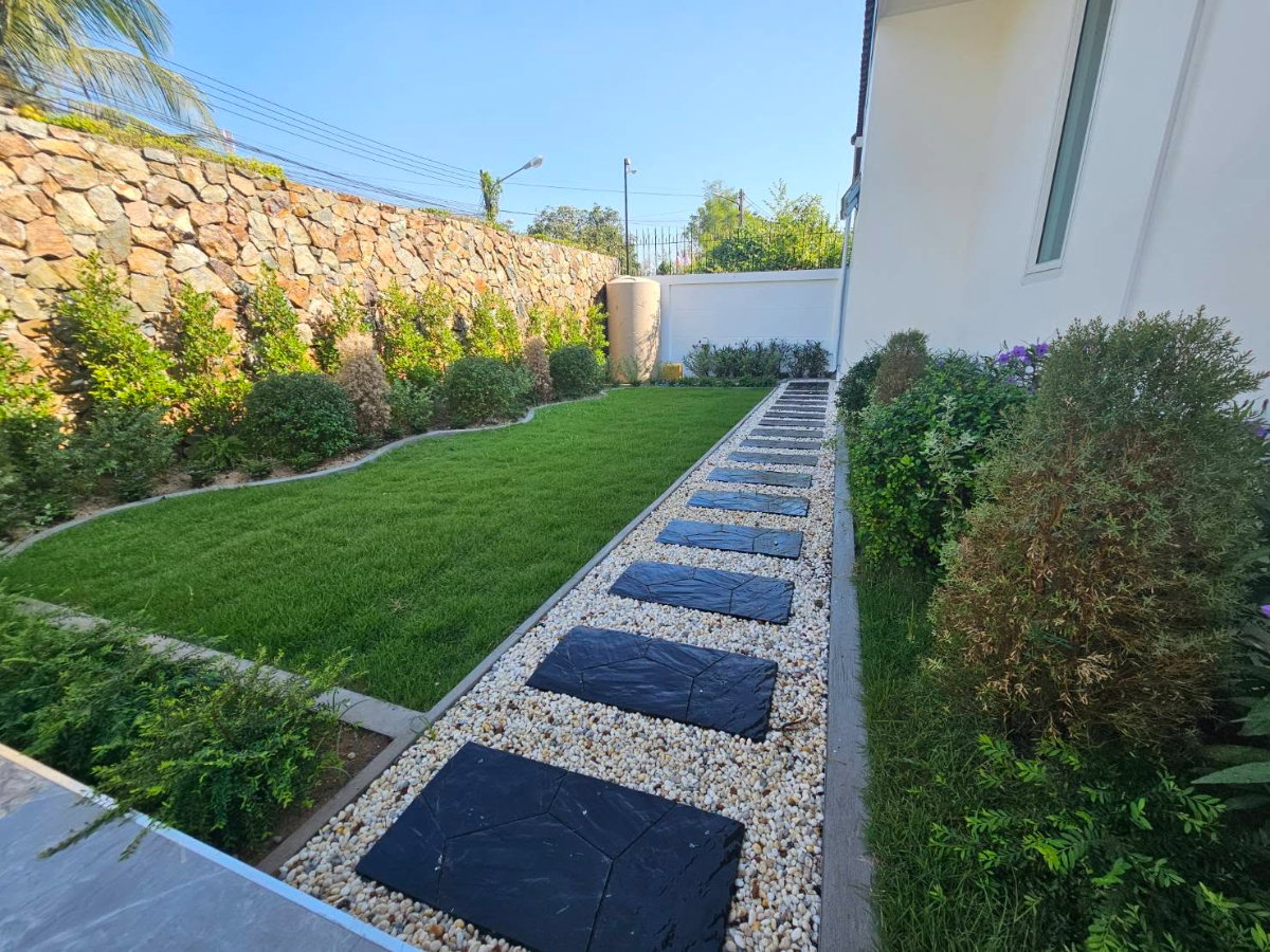 picture ✅ Single house for sale, large corner plot, built-in, complete furniture ✅ Garden View 2 - 21/22