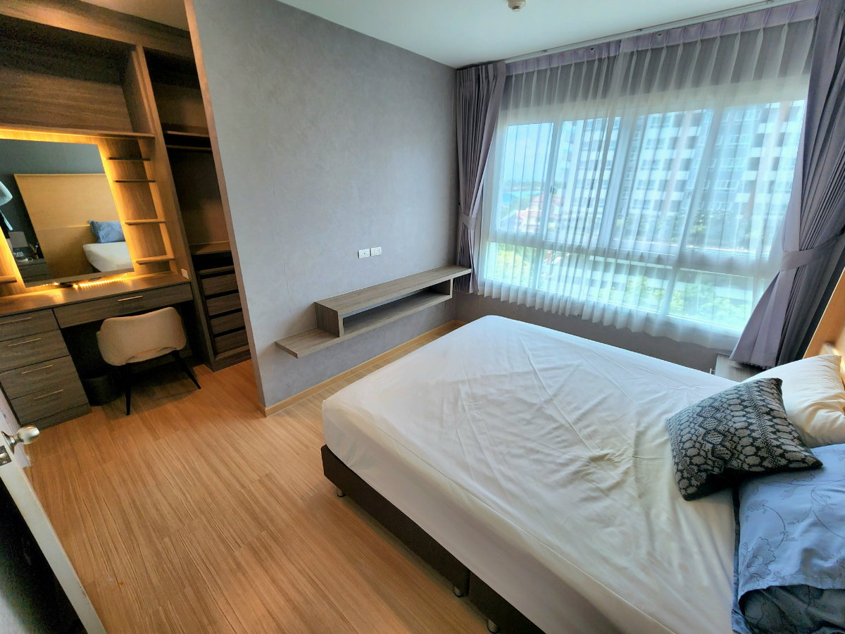 รูป SN181**ห้องว่างครับผม คอนโดสไตล์โรงแรมวิวทะเลท่าเรือ** ให้เช่า Sea Hill Condo Sriracha ศรีราชา ราคาน่าอยู่ ห้องสวยเหมือนโรงแรม - รูปที่ 24/56