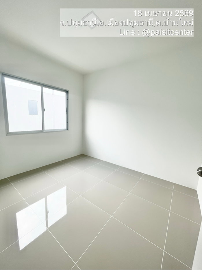 รูป ให้เช่าบ้านพฤกษา ติวานนท์-รังสิต 2 - รูปที่ 6/7