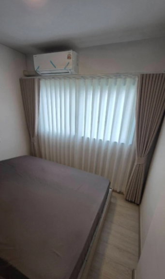 รูป ✈️ ให้เช่า Plum Condo แจ้งวัฒนะ - ดอนเมือง เพียง 8,500 บาท/เดือน! 🏙️ ใกล้สนามบินดอนเมือง มีเครื่องซักผ้า พร้อมอยู่ - รูปที่ 3/8