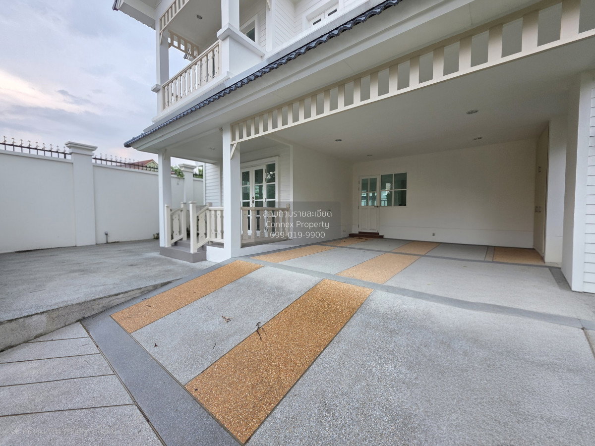รูป ขายบ้าน  ลัดดารมย์ ปิ่นเกล้า รีโนเวทใหม่ บางคูเวียง บางกรวย นนทบุรี CX-158961 ✅ ทักไลน์ @connexproperty ตอบทันที ทีมงานมืออาชีพ ✅ - รูปที่ 4/12