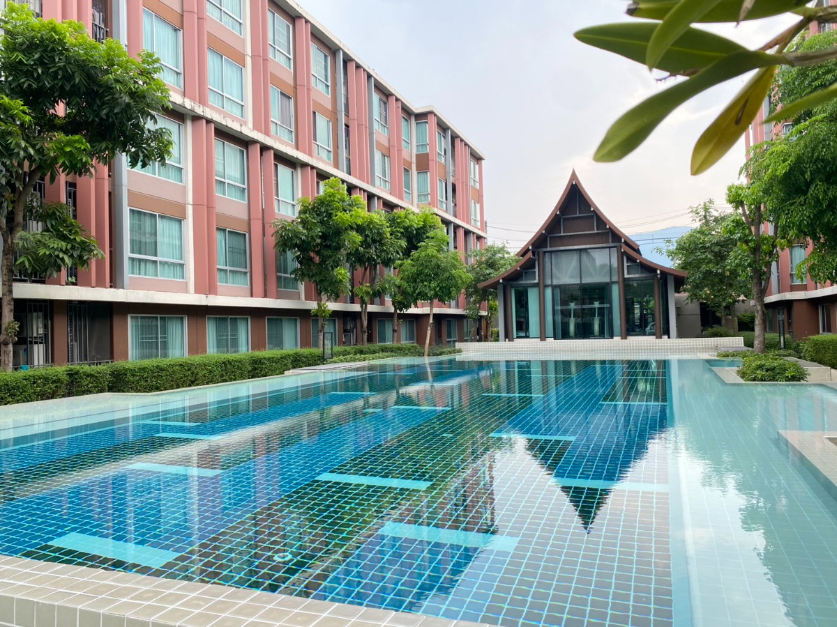 picture 2-Bedroom Condo for Rent at D Vieng Santitham, Chiang Mai - 23/25