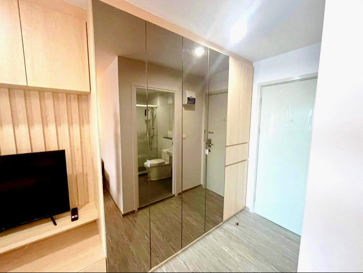 รูป 🏙️ ให้เช่าคอนโด Rye Sukhumvit 101/1 หิ้วกระเป๋าเข้าอยู่ได้เลย Fully furnished❗️แถมยังมี Shuttle Bus รับส่งถึง BTS ปุณณวิถี🔥 คอนโดยูนิตน้อยไม่วุ่นวาย - รูปที่ 4/10
