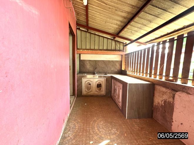 รูป บ้านเดี่ยว 40.6 ตร.วา เมืองศรีสะเกษ ศรีสะเกษ 1.7M - รูปที่ 4/28