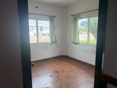 For Sale: Single House in Arena Garden Bangna-Suvarnabhumi project (58sqw)