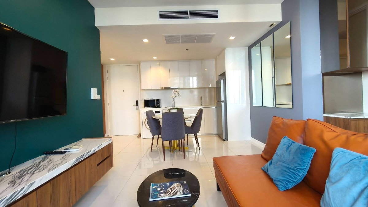 picture 2Bed 2Bath, 9th floor, 66 sqm,Nara9 by Eastern Star-Sathon - 3/16