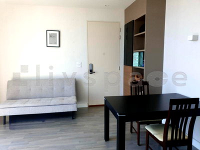 Condos for rent : ▚ LK115ツ [Hot Deal] The Room BTS Wongwianyai - Spacious 1BR, 54 sq.m., 0 m. from BTS, Ready to Move In