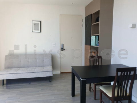 ▚ LK115ツ [Hot Deal] The Room BTS Wongwianyai - Spacious 1BR, 54 sq.m., 0 m. from BTS, Ready to Move In