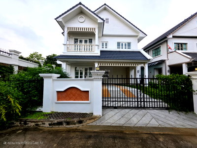 Houses for sale Bang Kruai Nonthaburi : For Sale House , Laddarom Pinklao , newly renovated , Bang Khu Wiang , Bang Kruai , Nonthaburi , CX-158961 ✅ Live chat with us ADD LINE @connexproperty ✅