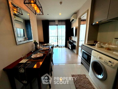 ขายคอนโด : คอนโด 1-ห้องนอน ที่ ริทึ่ม สุขุมวิท 36-38 ใกล้ BTS ทองหล่อ (ID 824712)