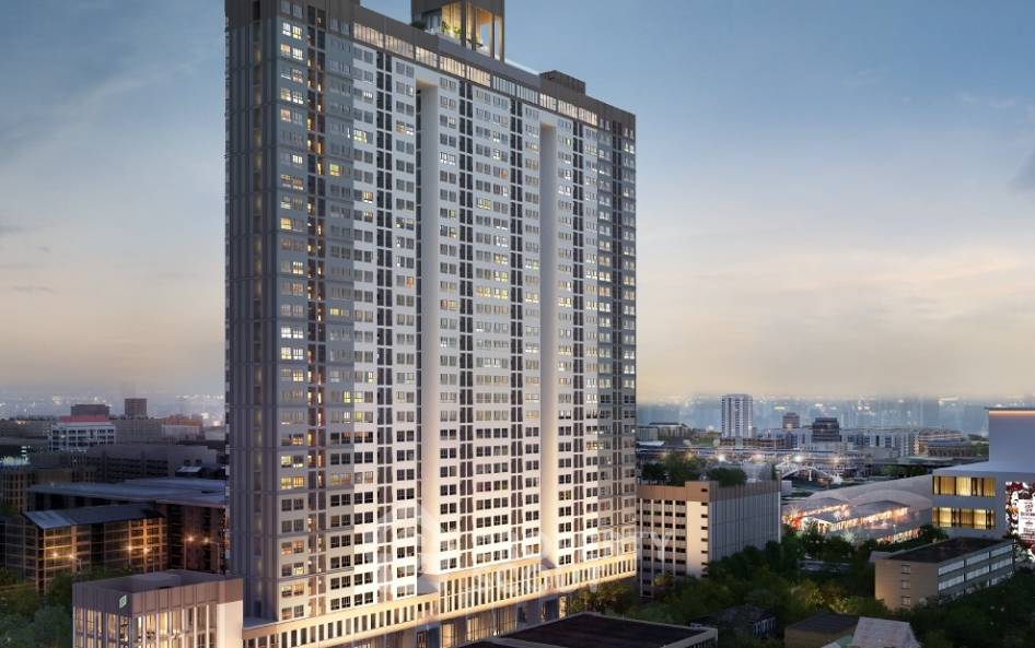 picture 1-BR Condo at The Tree Hua Mak close to Ramkhamhaeng (ID 1950530) - 1/5