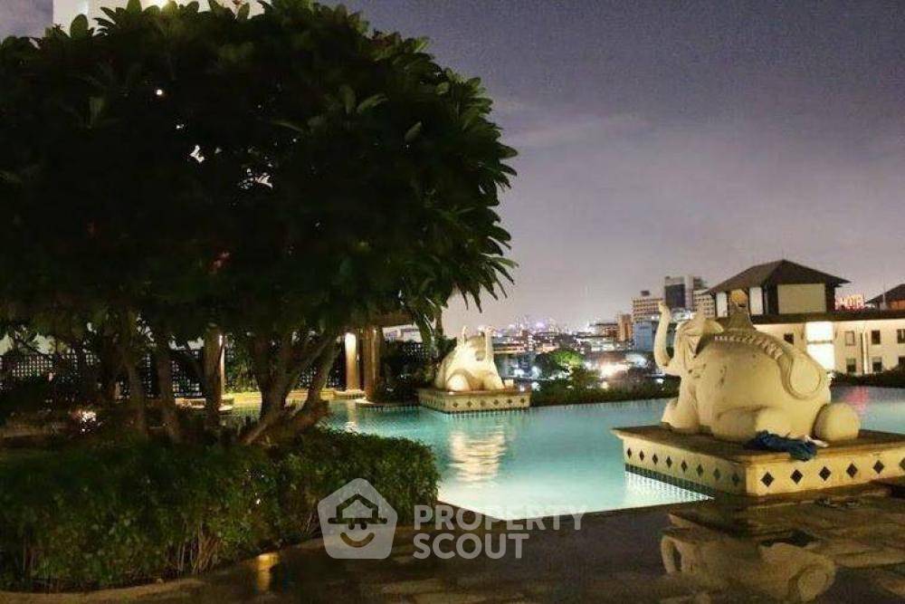 รูป คอนโด 1-ห้องนอน ที่ บ้าน สาทร เจ้าพระยา คอนโดมิเนียม ใกล้ BTS กรุงธนบุรี (ID 1283497) - รูปที่ 26/27