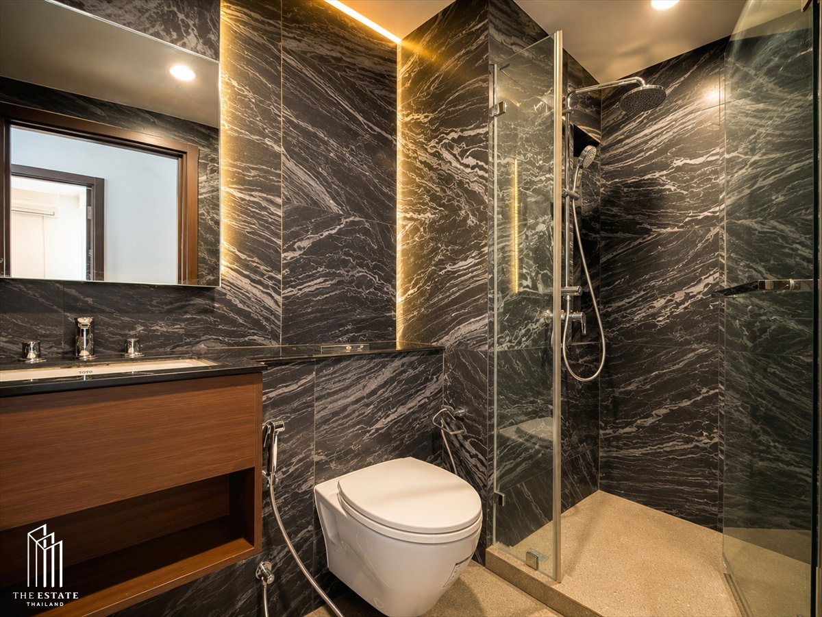 รูป For rent Whizdom Inspire Sukhumvit ได้วิวสวนลอยฟ้าของตึก True Digital Park และวิวเมือง @27,000 Baht - รูปที่ 8/8