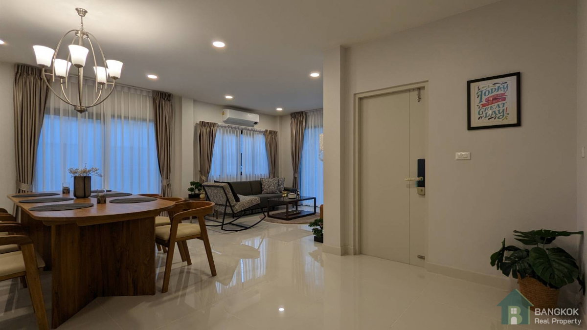 รูป CENTRO Bangna บ้านเดี่ยวให้เช่า 4 ห้องนอน  เพียง 1 กม. จาก Mega Bangna - รูปที่ 4/13